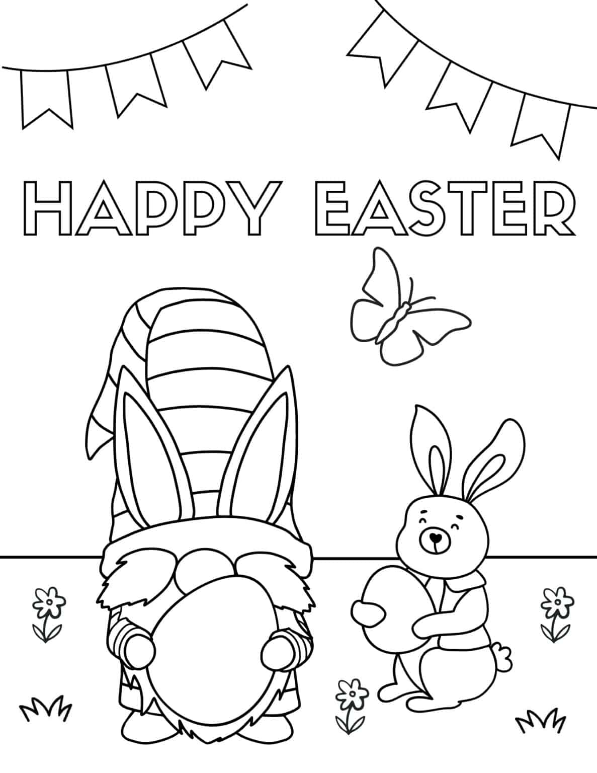 free printable easter printables