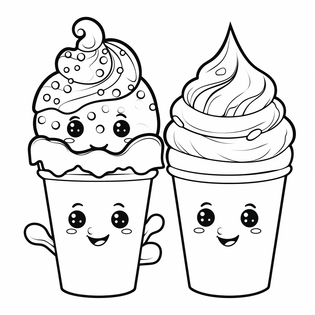 free ice cream coloring sheets free ice cream coloring sheets