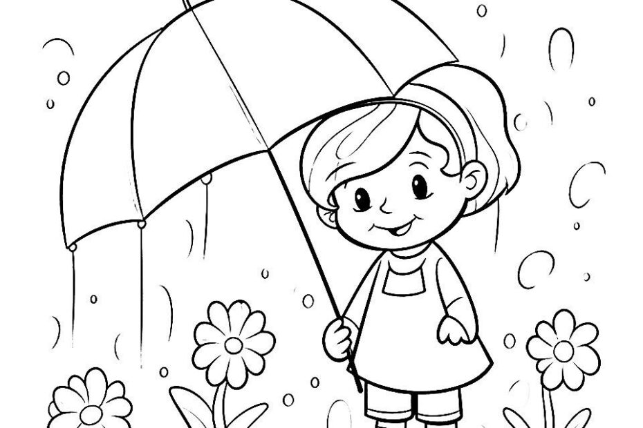 25 Spring Coloring Pages Free Printable Sheets Flower Coloring Pages