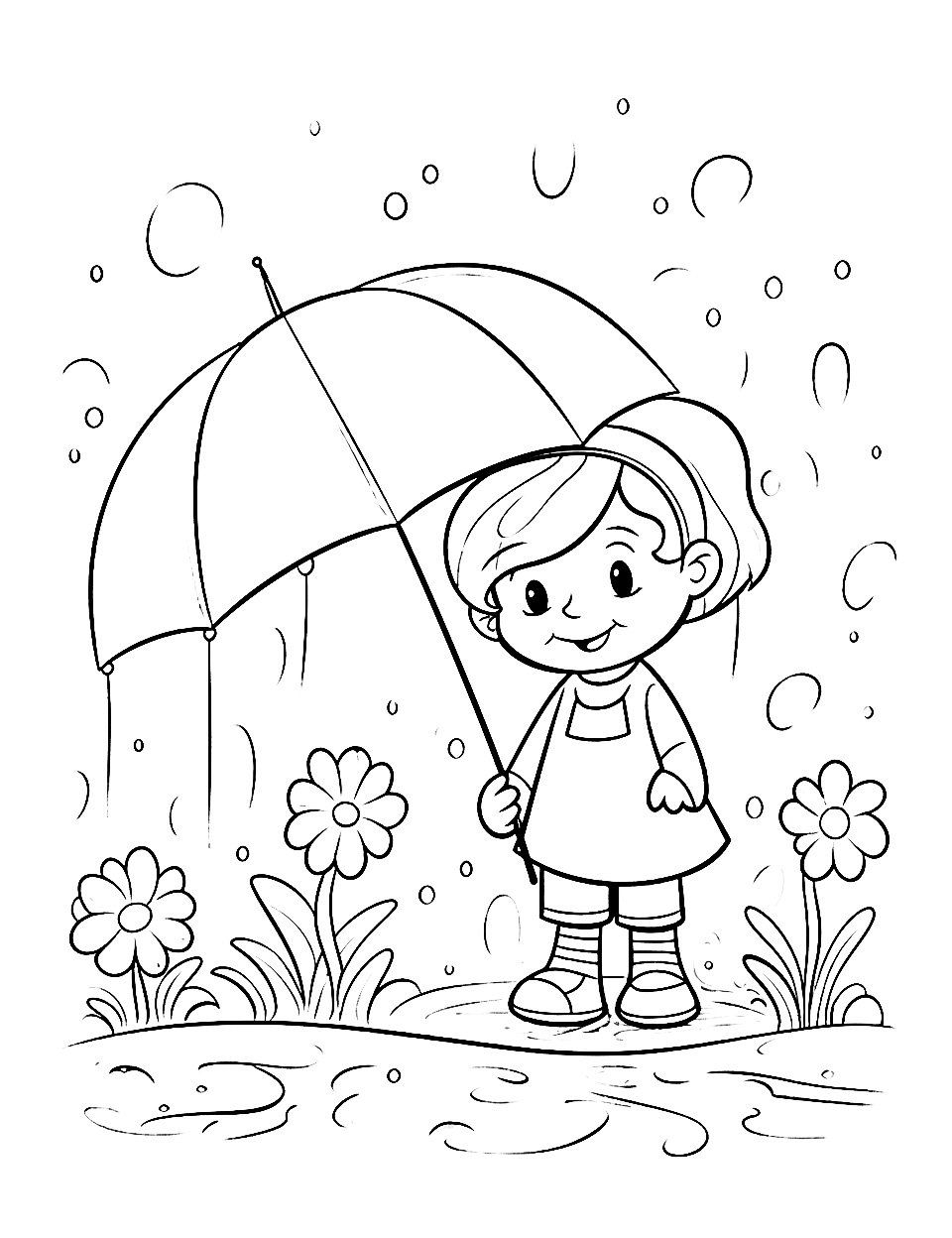 25 Spring Coloring Pages Free Printable Sheets Flower Coloring Pages 