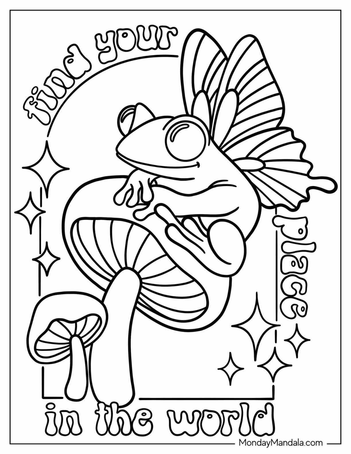 26 Aesthetic Coloring Pages Free PDF Printables 