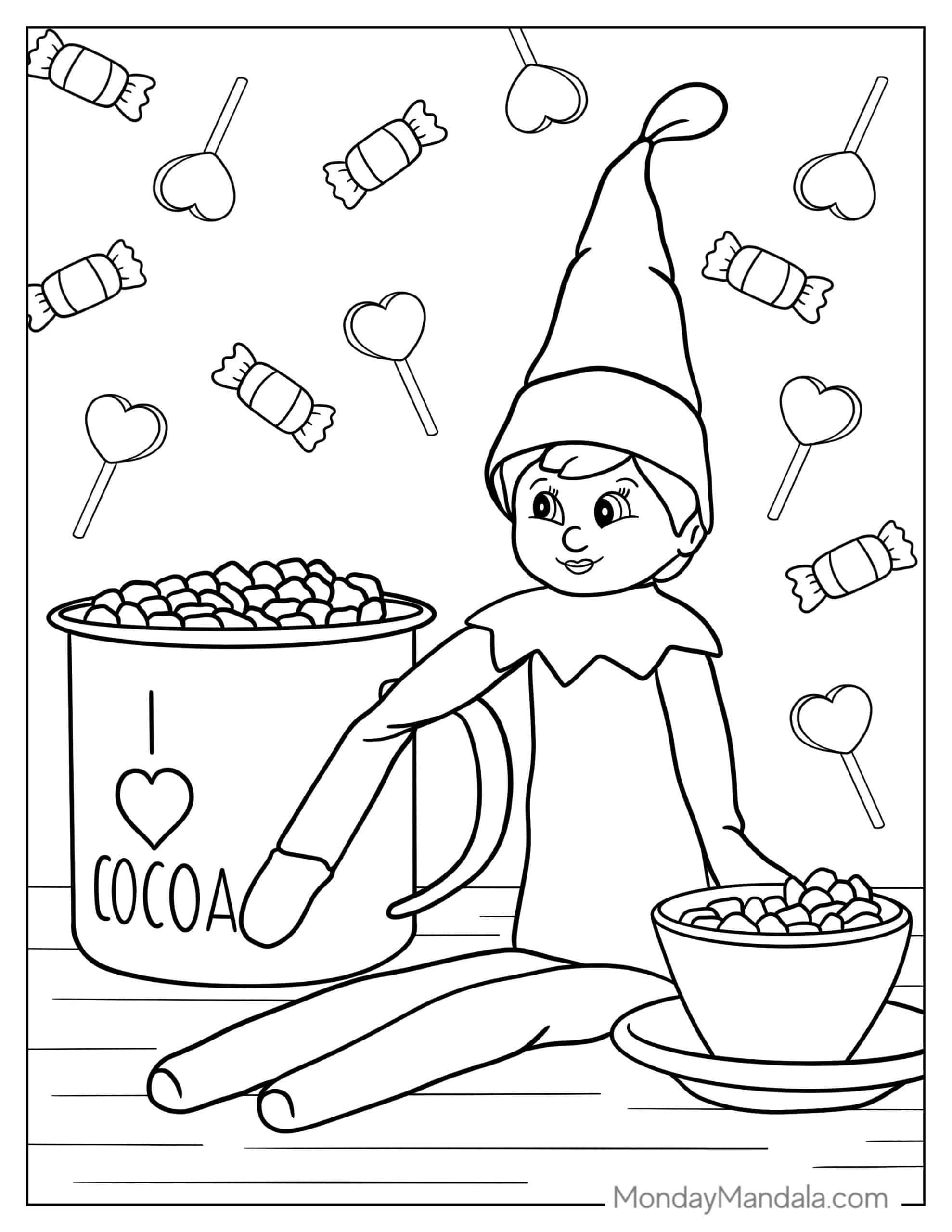 free elf on the shelf printables pdf free elf on the shelf printables pdf