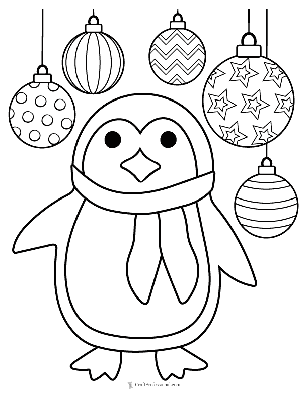 26 Full Page Christmas Coloring Pages FREE 26 Full Page Christmas Coloring Pages FREE