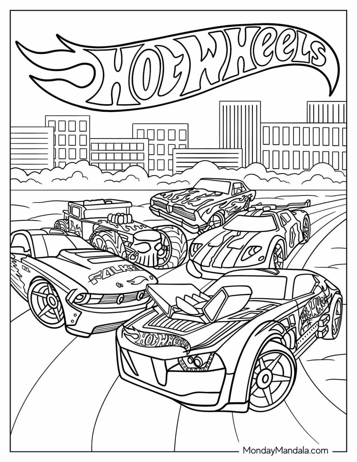 26 Hot Wheels Coloring Pages Free PDF Printables 41 OFF 26 Hot Wheels Coloring Pages Free PDF Printables 41 OFF