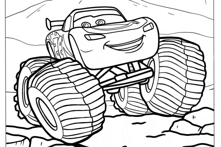 26 Lighting McQueen Coloring Pages Free PDF Printables Cars
