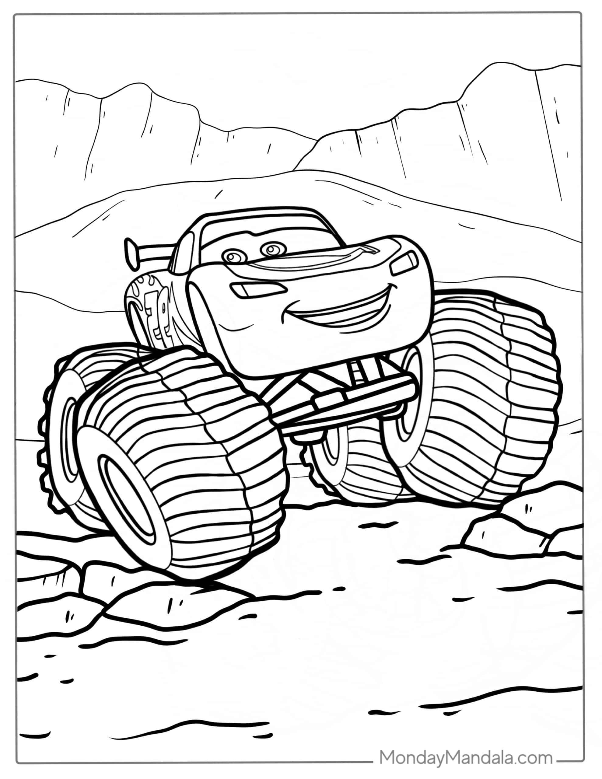 26 Lighting McQueen Coloring Pages Free PDF Printables Cars 26 Lighting McQueen Coloring Pages Free PDF Printables Cars