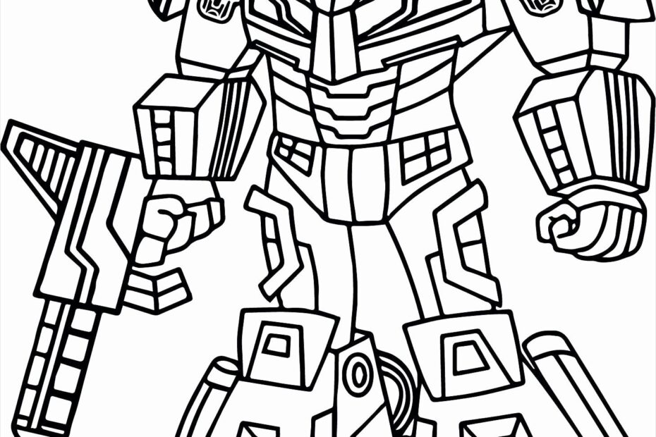 27 Bumblebee Transformer Colouring Page Free Wallpaper