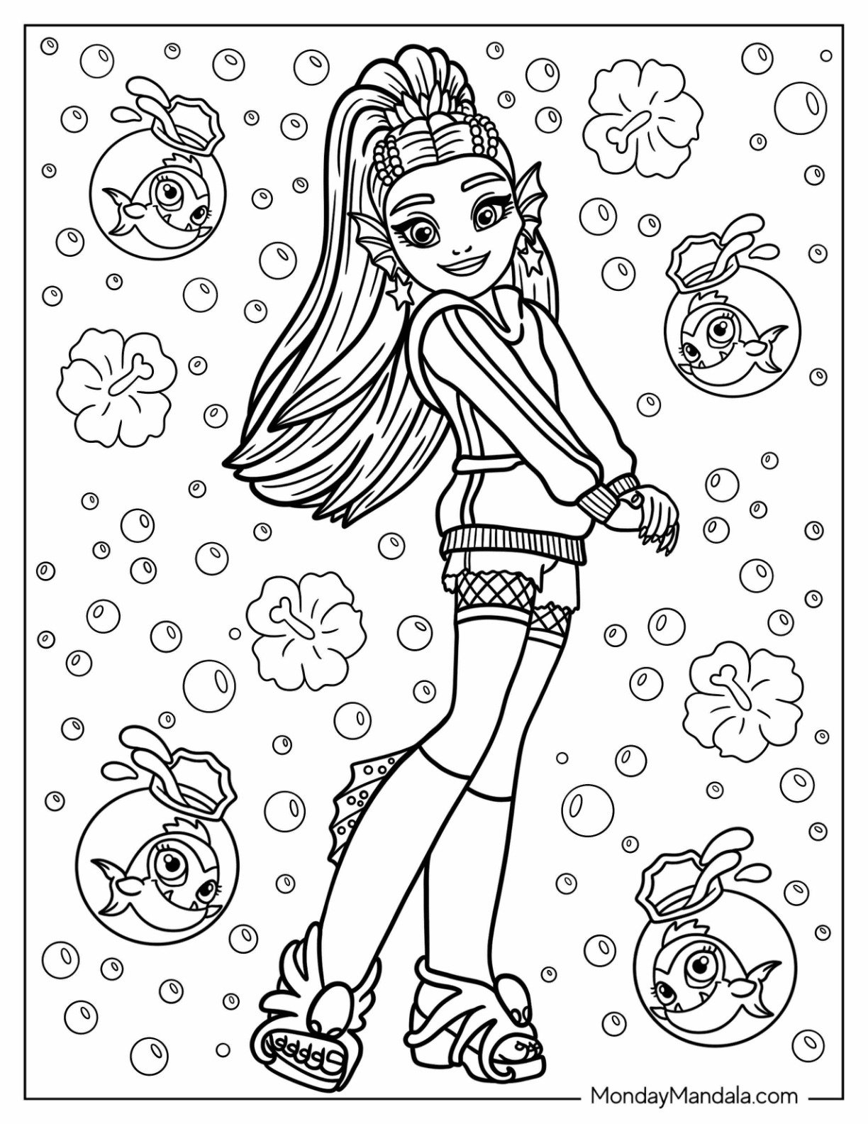28 Monster High Coloring Pages Free PDF Printables 46 OFF 28 Monster High Coloring Pages Free PDF Printables 46 OFF