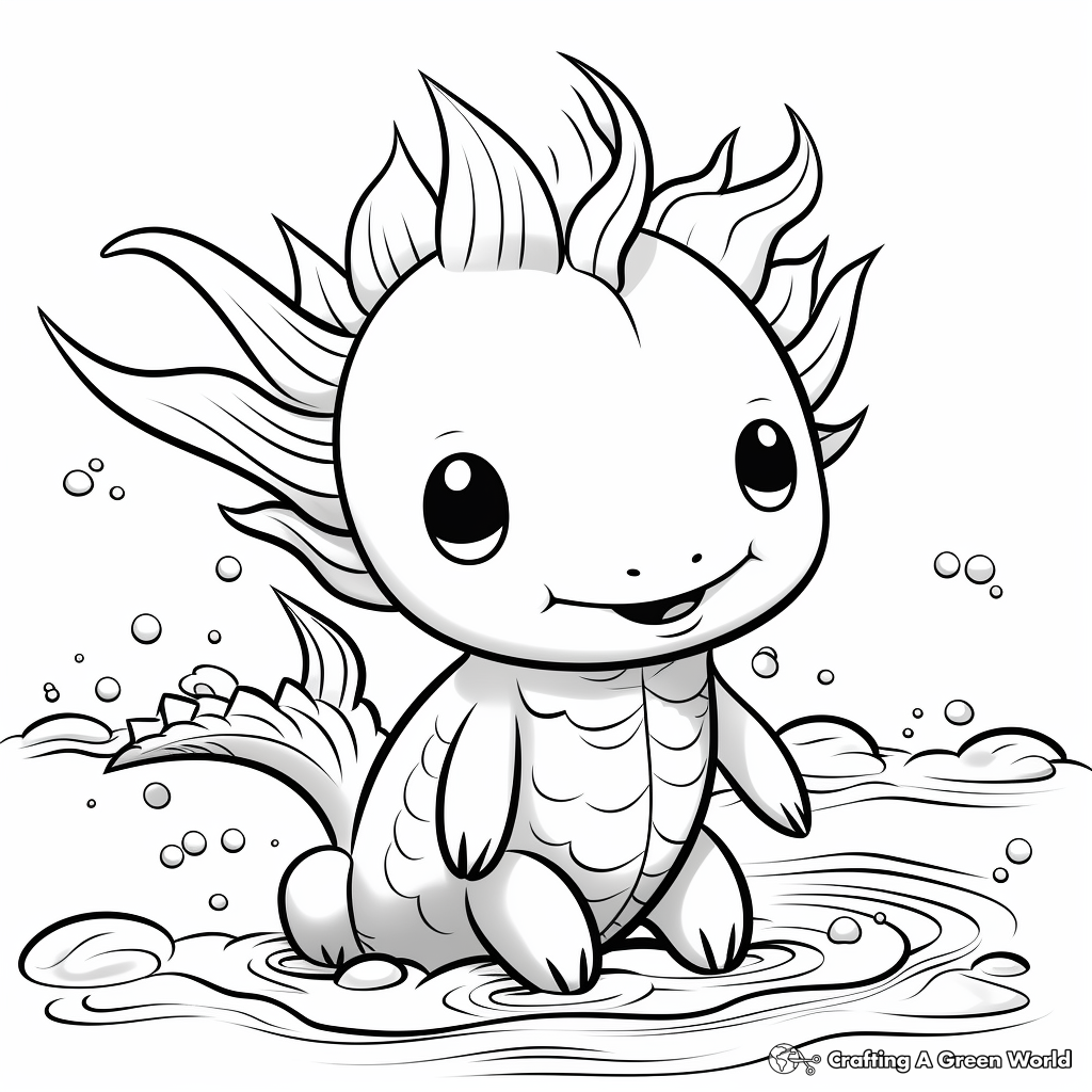 free printable axolotl pictures free printable axolotl pictures