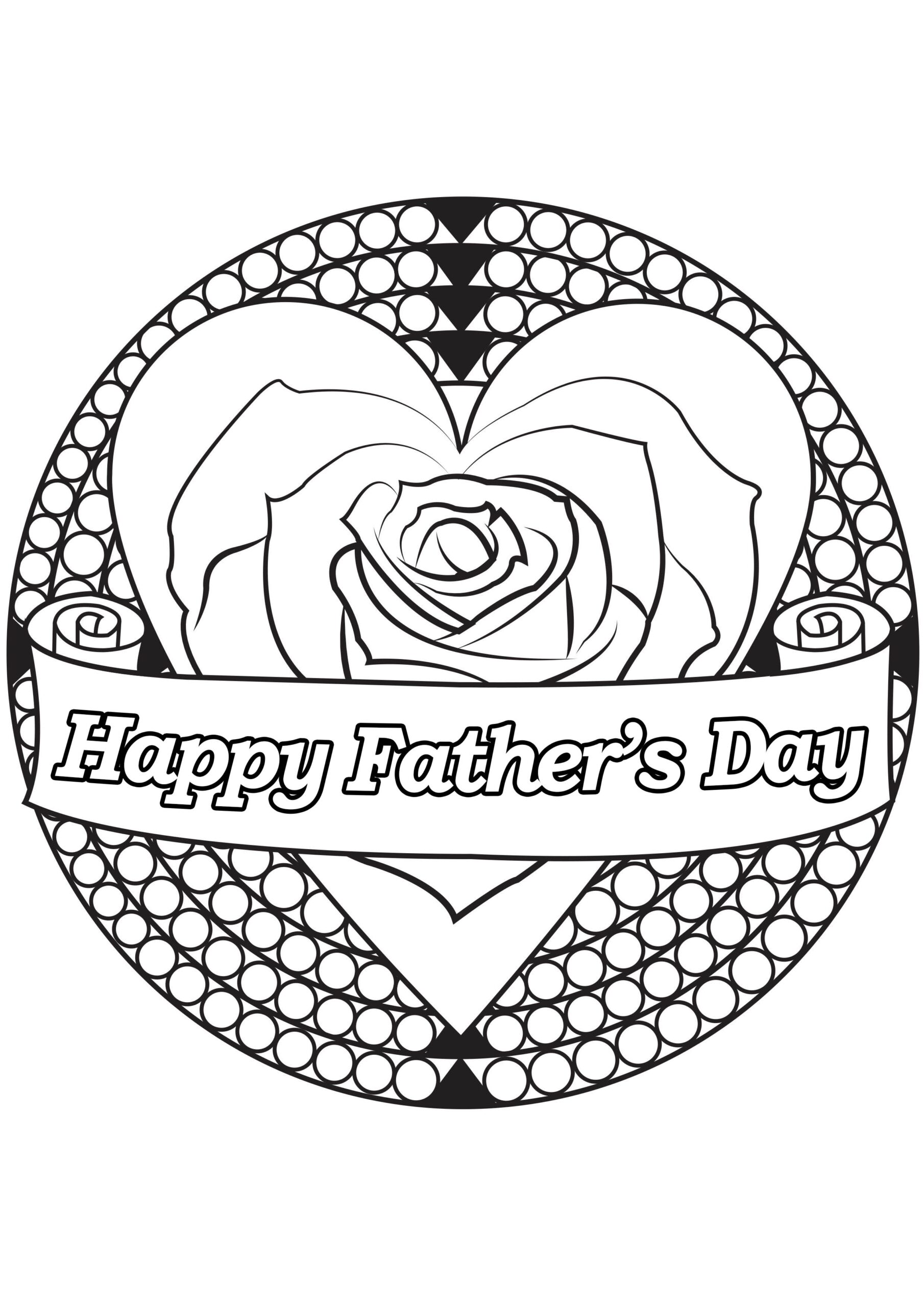 3 Free Printable Father S Day Coloring Pages NBKomputer 3 Free Printable Father S Day Coloring Pages NBKomputer