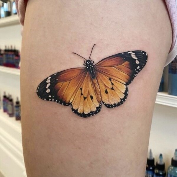30 Best Monarch Butterfly Tattoo Ideas Read This First