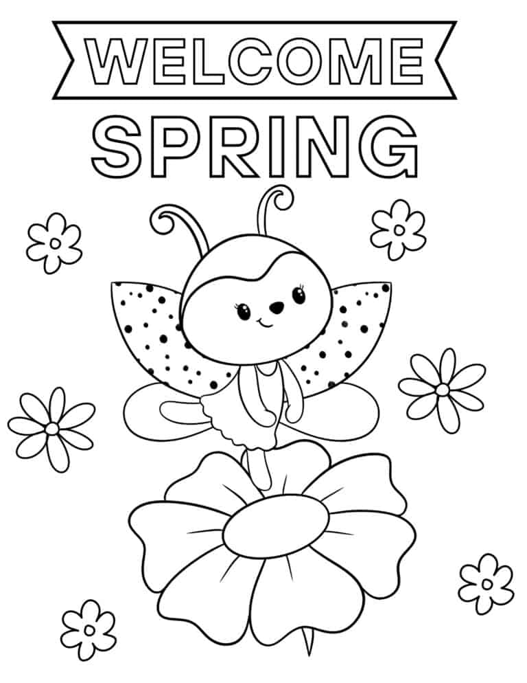 30 Free Spring Coloring Pages For Kids Prudent Penny Pincher 30 Free Spring Coloring Pages For Kids Prudent Penny Pincher