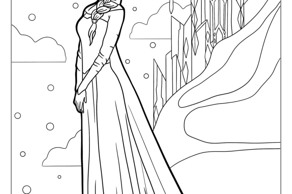 30 Frozen Coloring Pages Free PDF Printables Frozen Coloring Pages