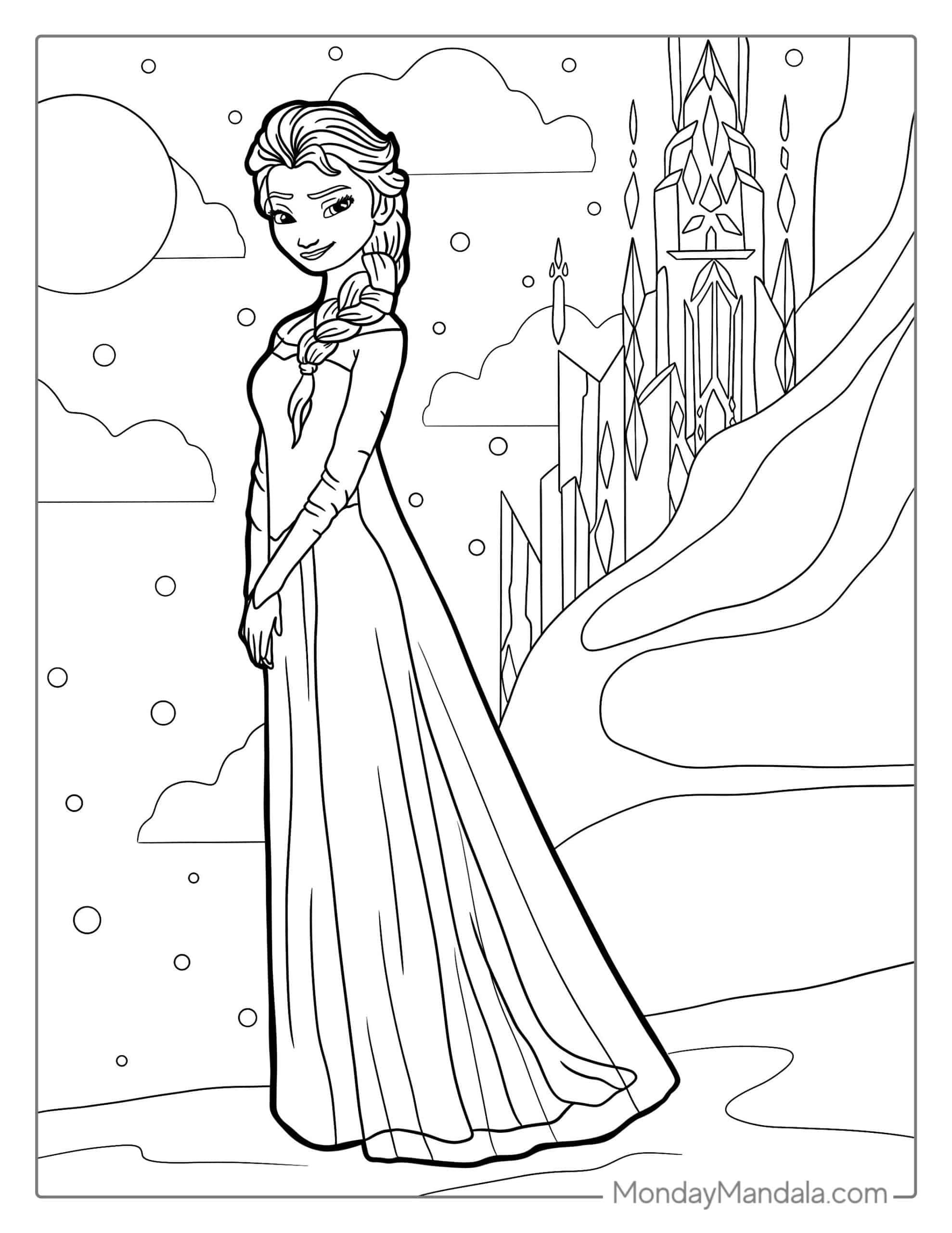 30 Frozen Coloring Pages Free PDF Printables Frozen Coloring Pages 30 Frozen Coloring Pages Free PDF Printables Frozen Coloring Pages