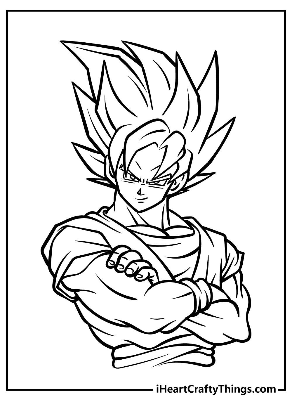 30 Goku Coloring Pages Easy Free PDF Printables For Kids 30 Goku Coloring Pages Easy Free PDF Printables For Kids