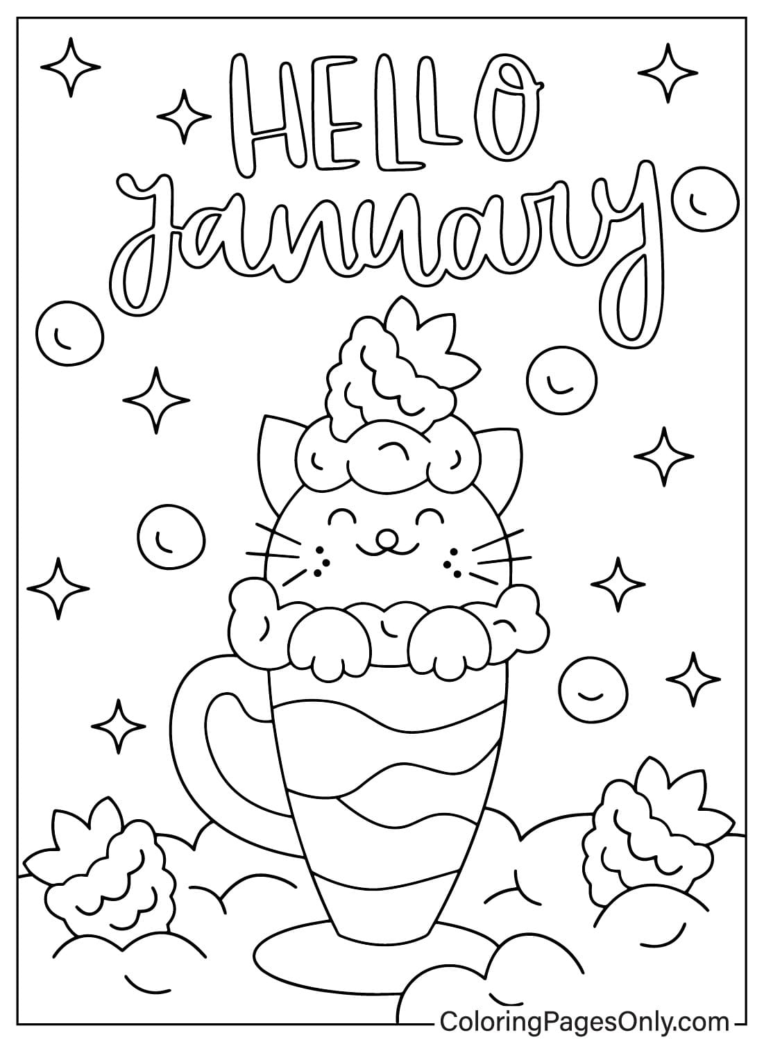 january free coloring pages january free coloring pages