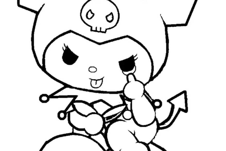 30 My Melody And Kuromi Coloring Pages Printable Coloring Craze