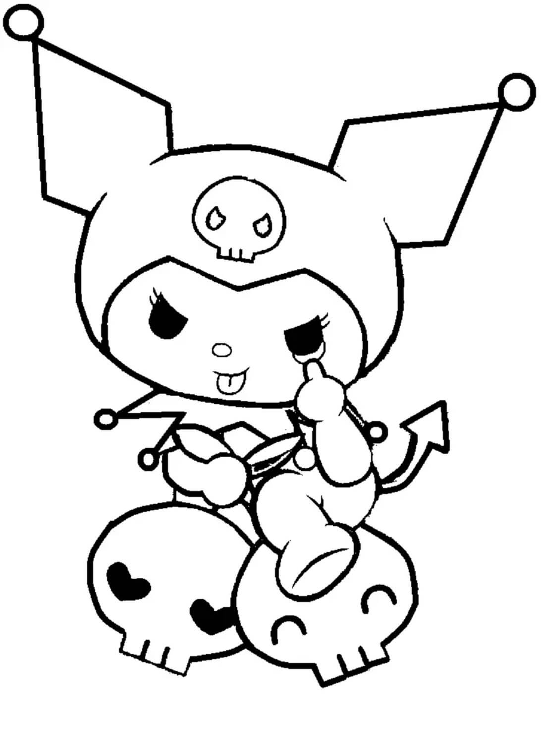 30 My Melody And Kuromi Coloring Pages Printable Coloring Craze 30 My Melody And Kuromi Coloring Pages Printable Coloring Craze