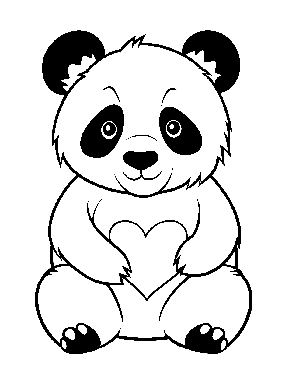 30 Panda Coloring Pages Free Printable Sheets Artofit