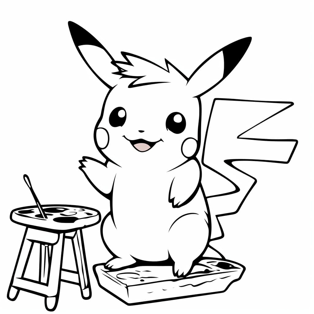 30 Pikachu Coloring Pages For Free Printable 30 Pikachu Coloring Pages For Free Printable