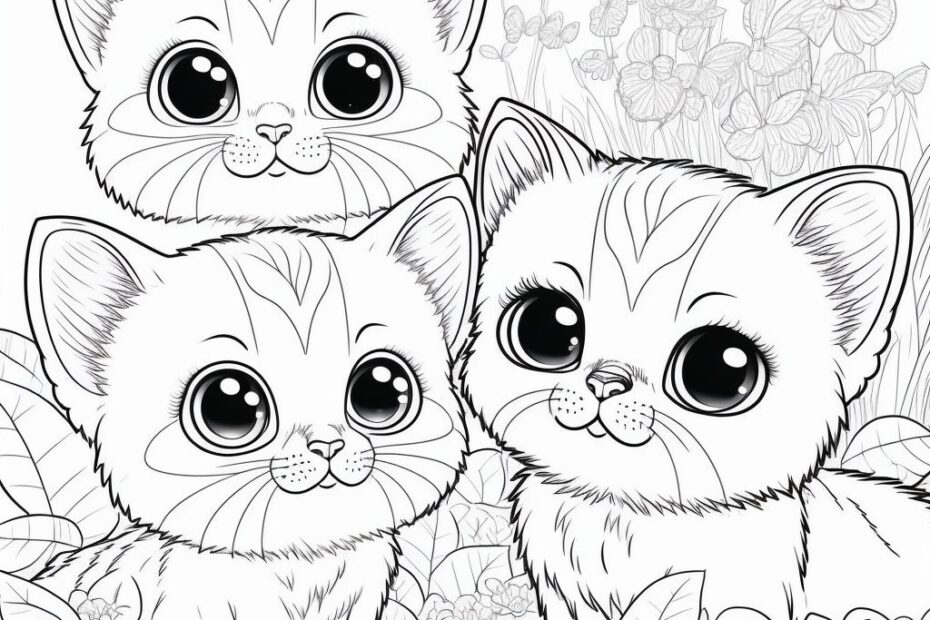 30 Printable Cat Coloring Sheet SimplyColoringPages