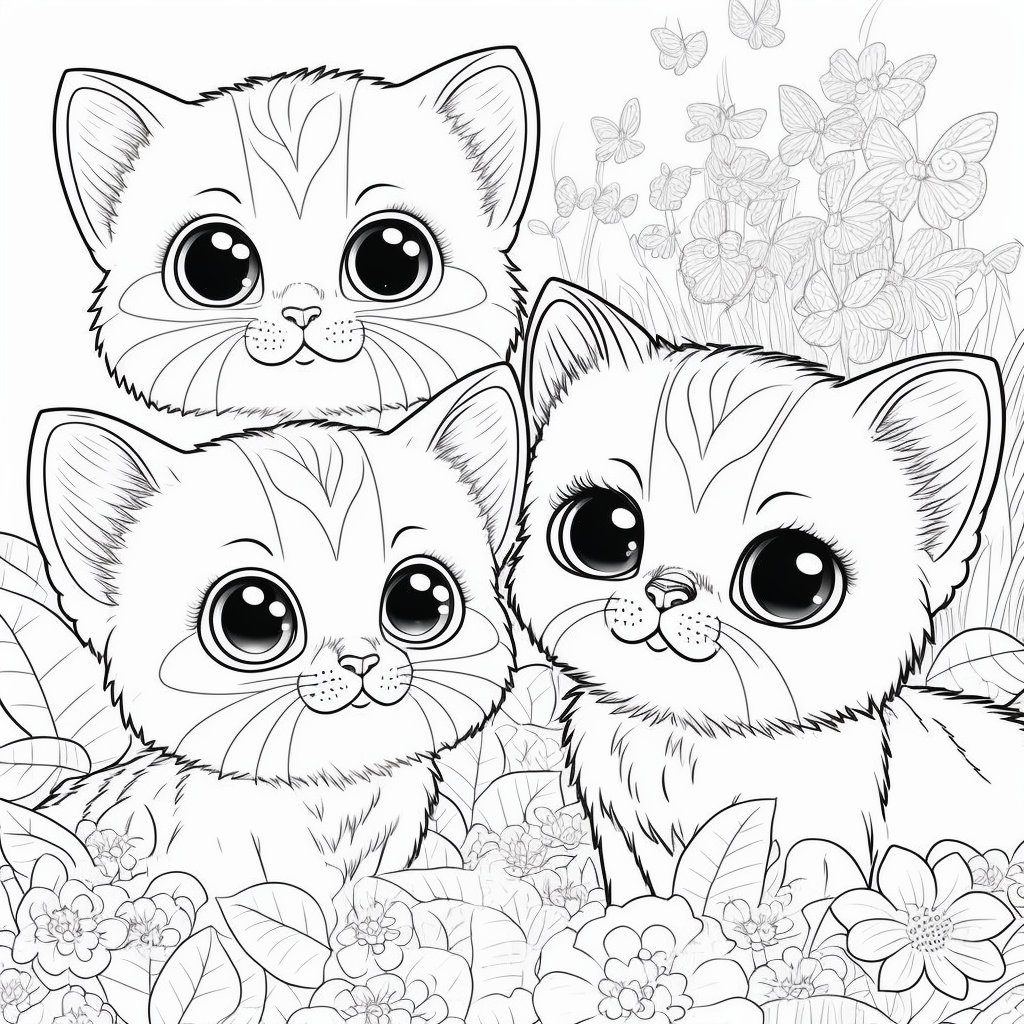 30 Printable Cat Coloring Sheet SimplyColoringPages