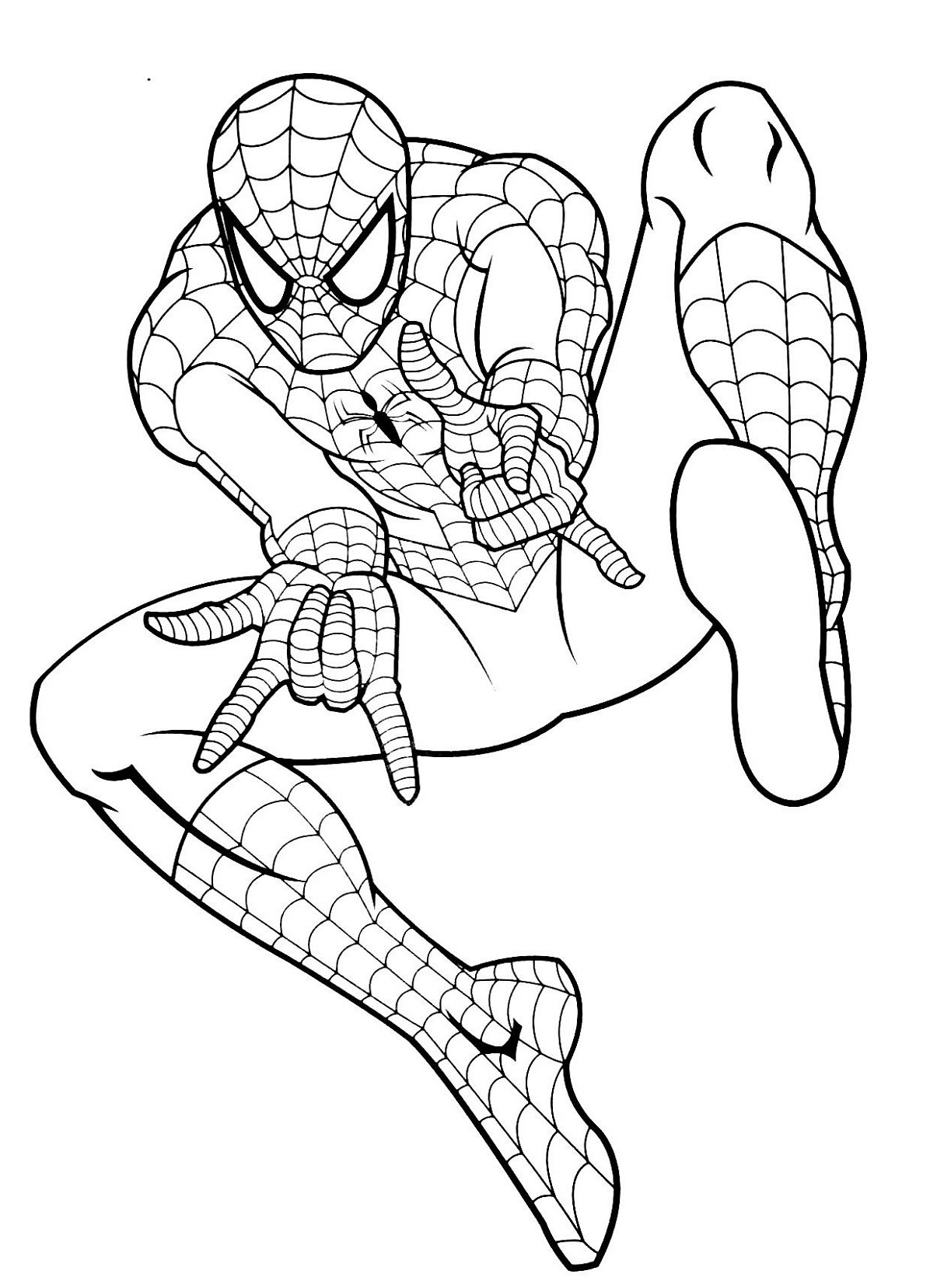 30 Spiderman Colouring Pages Printable Colouring Page Vrogue co
