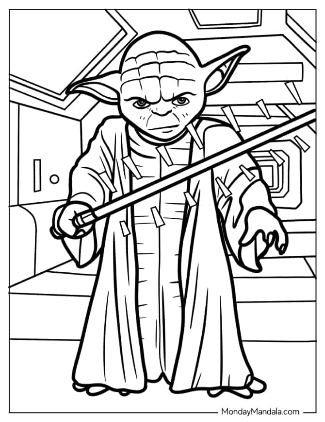 Star Wars coloring pages adult