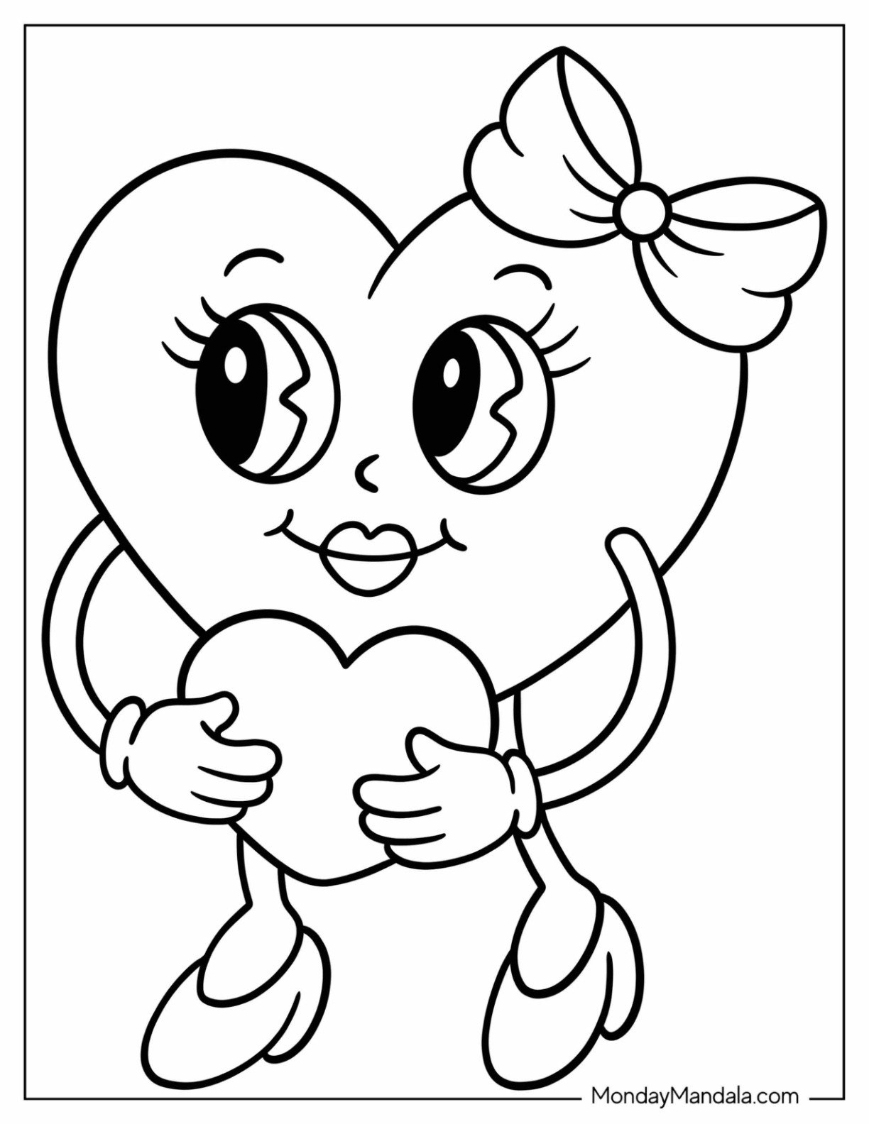 easy valentines day coloring pages easy valentines day coloring pages