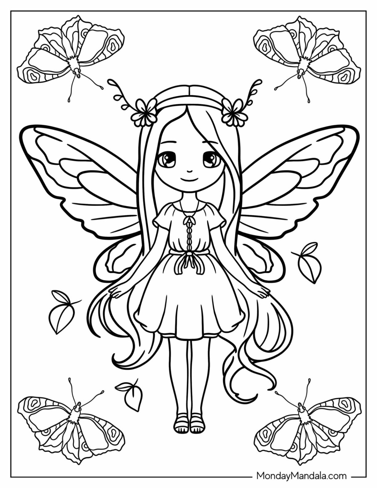 fairy colouring pages to print fairy colouring pages to print