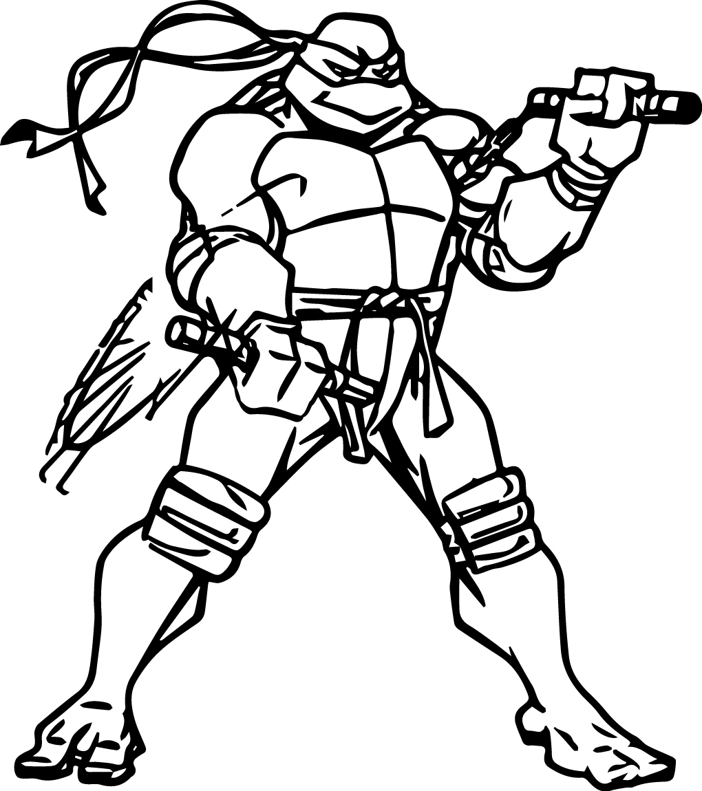 ninja turtles coloring pages printable free