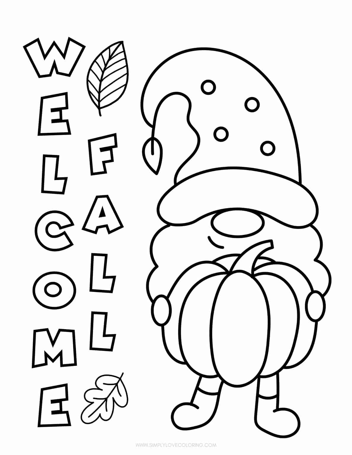 36 Fall Coloring Pages Free PDF Printables Simply Love Coloring 36 Fall Coloring Pages Free PDF Printables Simply Love Coloring