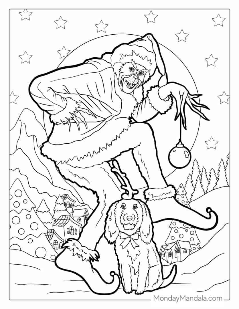 free grinch coloring pages pdf free grinch coloring pages pdf
