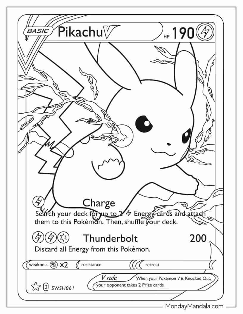 38 Pikachu Coloring Pages Free Pdf Printables Pikachu Coloring Page 38 Pikachu Coloring Pages Free Pdf Printables Pikachu Coloring Page