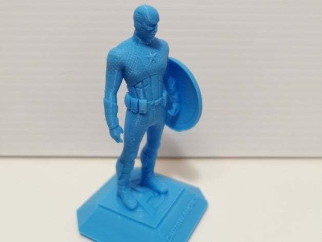3D Printed Captain America printer Friendly By Melic Pinshape 3D Printed Captain America printer Friendly By Melic Pinshape