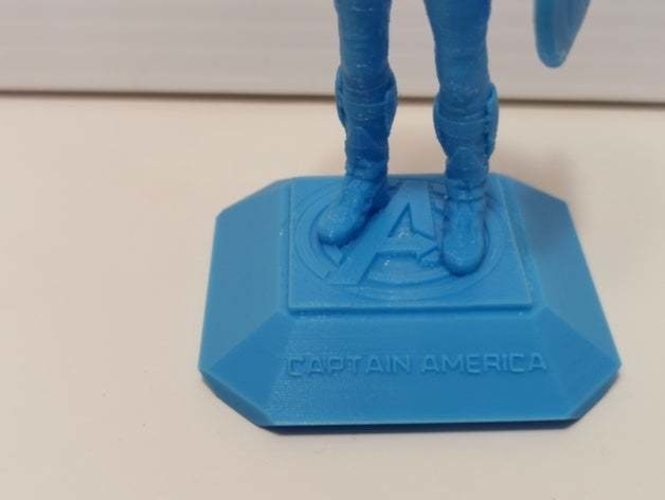 3D Printed Captain America printer Friendly By Melic Pinshape 3D Printed Captain America printer Friendly By Melic Pinshape