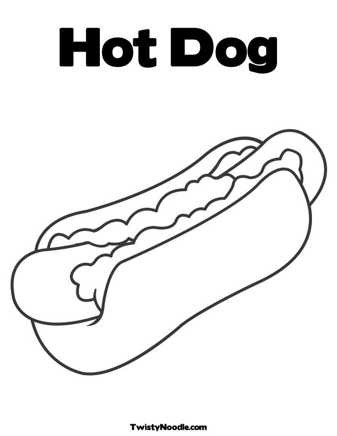 4 Best Images Of Free Printable Hot Dog Hot Dog Hot Dog And Free 