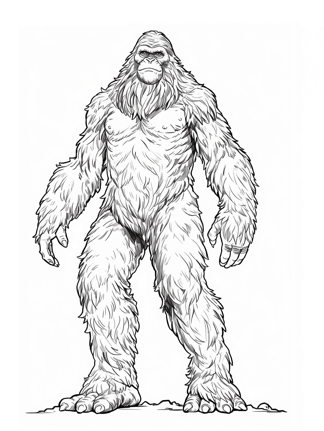 40 Bigfoot Coloring Pages Free Printable PDF JPG PNG Online Coloring 40 Bigfoot Coloring Pages Free Printable PDF JPG PNG Online Coloring