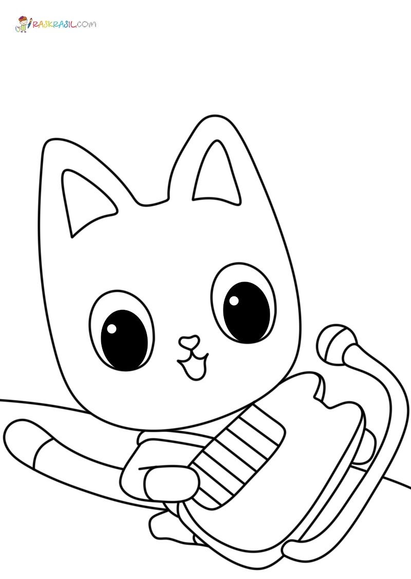40 Mercat Gabby S Dollhouse Coloring Pages Vrogue co