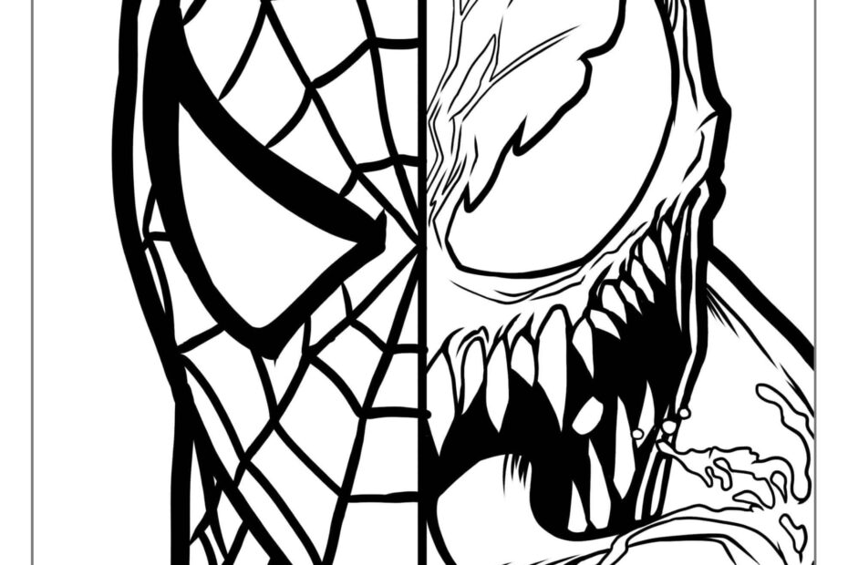 40 Spider Man Coloring Pages Free PDF Printables Spiderman Coloring