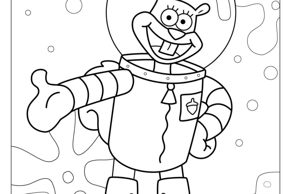 40 SpongeBob Coloring Pages Free PDF Printables Coloring Pages