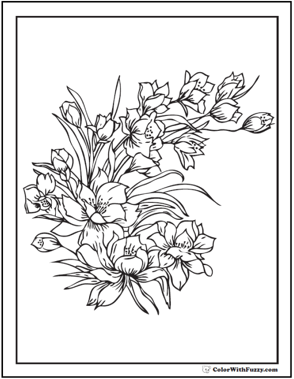 42 Adult Coloring Pages Customize Printable PDFs