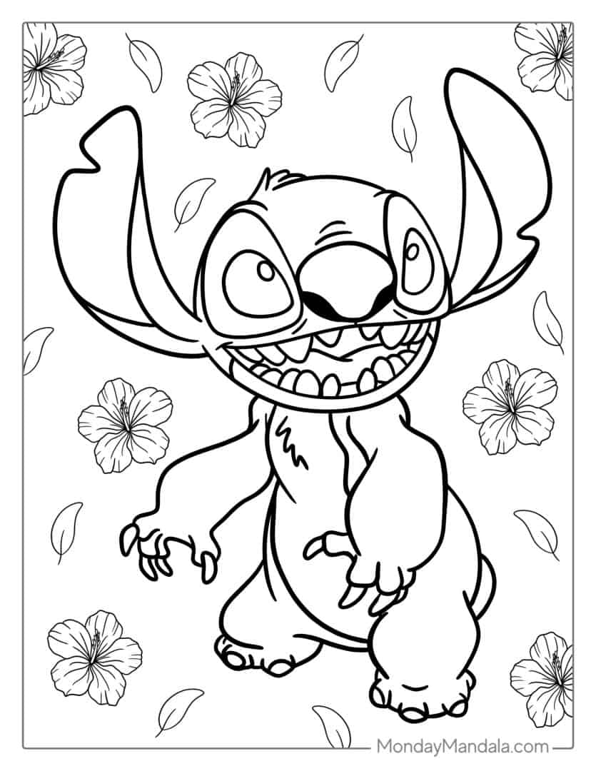 42 Lilo Stitch Coloring Pages Free Pdf Printables Pri Vrogue co