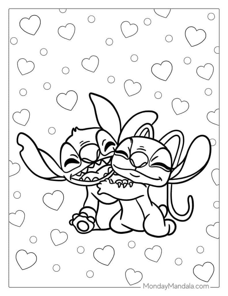 42 Lilo Stitch Coloring Pages Free PDF Printables Stitch Coloring 42 Lilo Stitch Coloring Pages Free PDF Printables Stitch Coloring