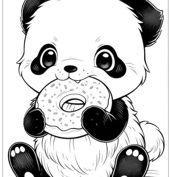 42 Super Cute Panda Coloring Pages Free Printable Our Mindful Life