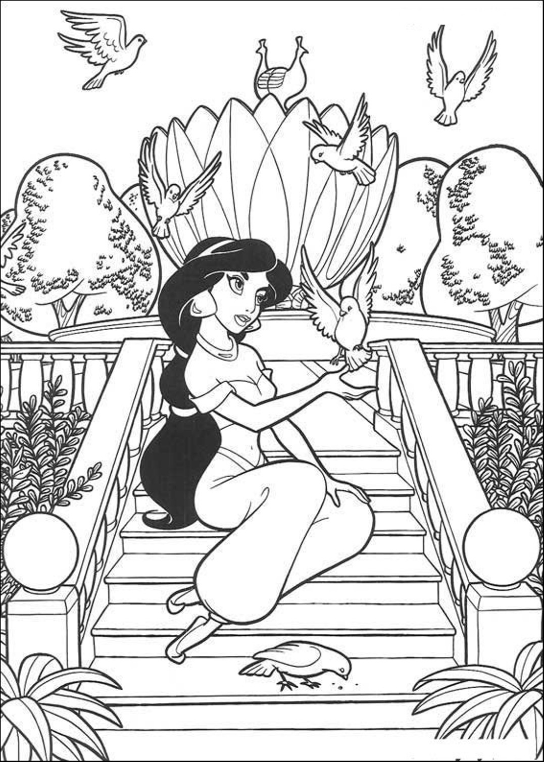 44 Coloring Book Jasmine Coloring Books For Your Childern 44 Coloring Book Jasmine Coloring Books For Your Childern