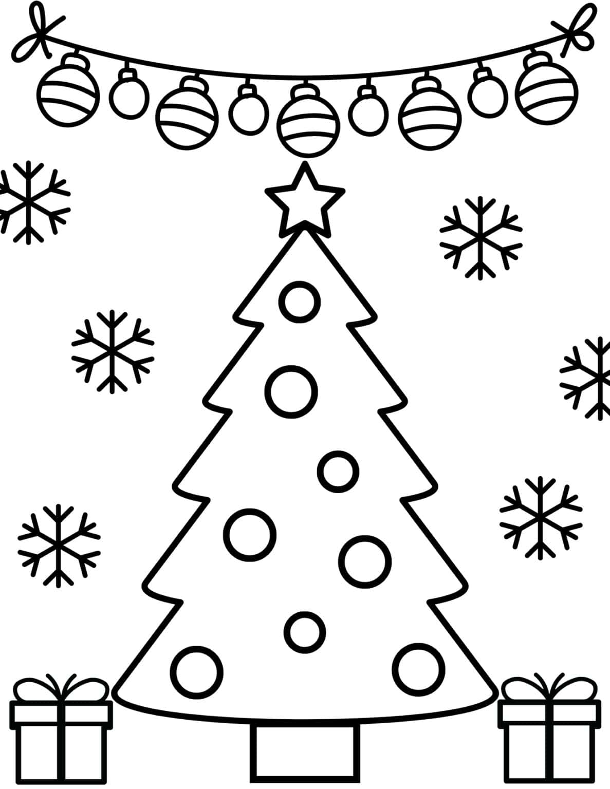 45 Free Printable Christmas Tree Coloring Pages Prudent Penny Pincher 45 Free Printable Christmas Tree Coloring Pages Prudent Penny Pincher