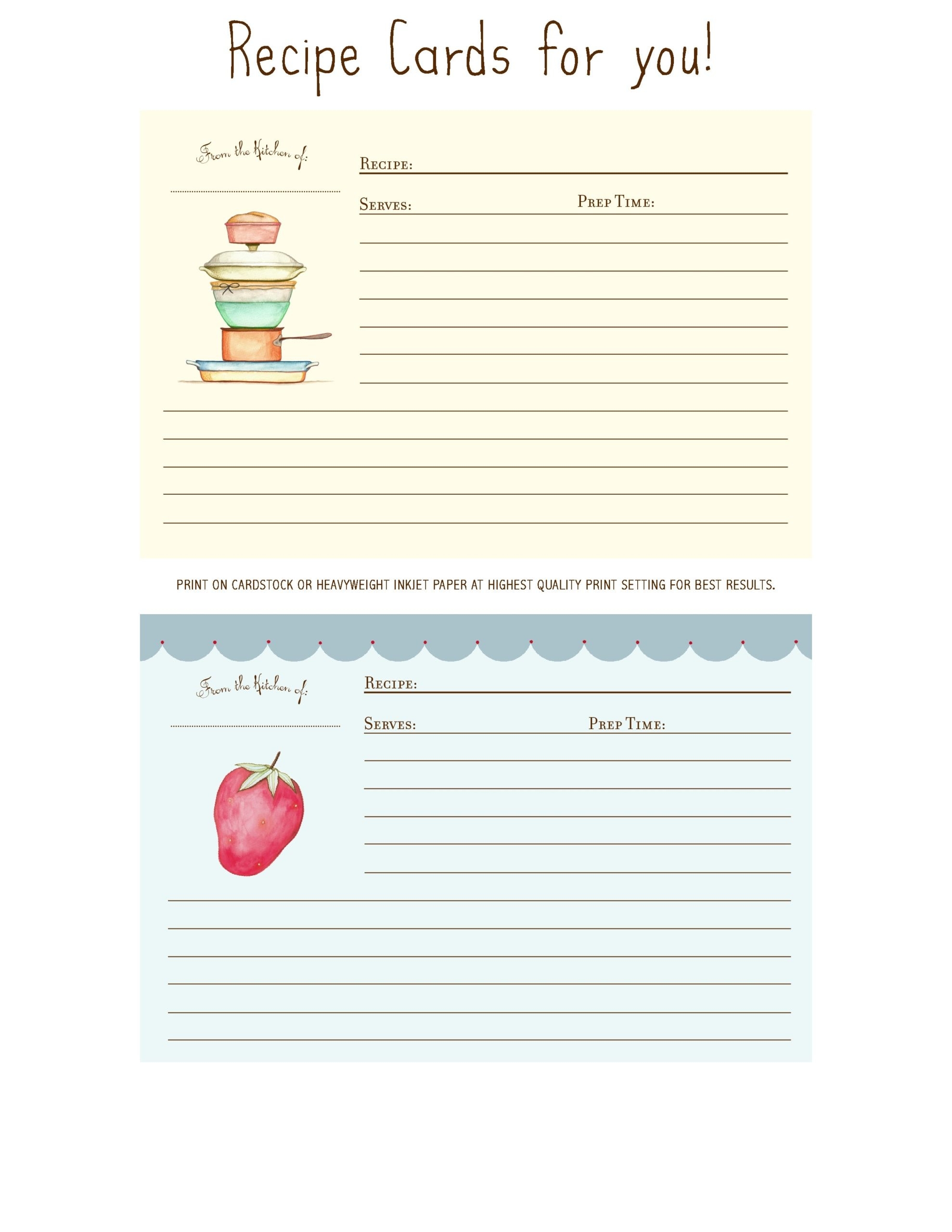47 Free Recipe Card Templates Word Google Docs TemplateArchive 47 Free Recipe Card Templates Word Google Docs TemplateArchive