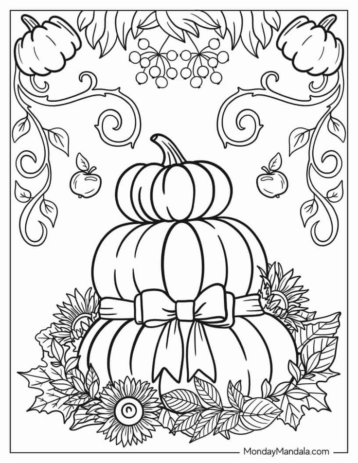 48 Autumn Fall Coloring Pages Free PDF Printables Fall Coloring 48 Autumn Fall Coloring Pages Free PDF Printables Fall Coloring