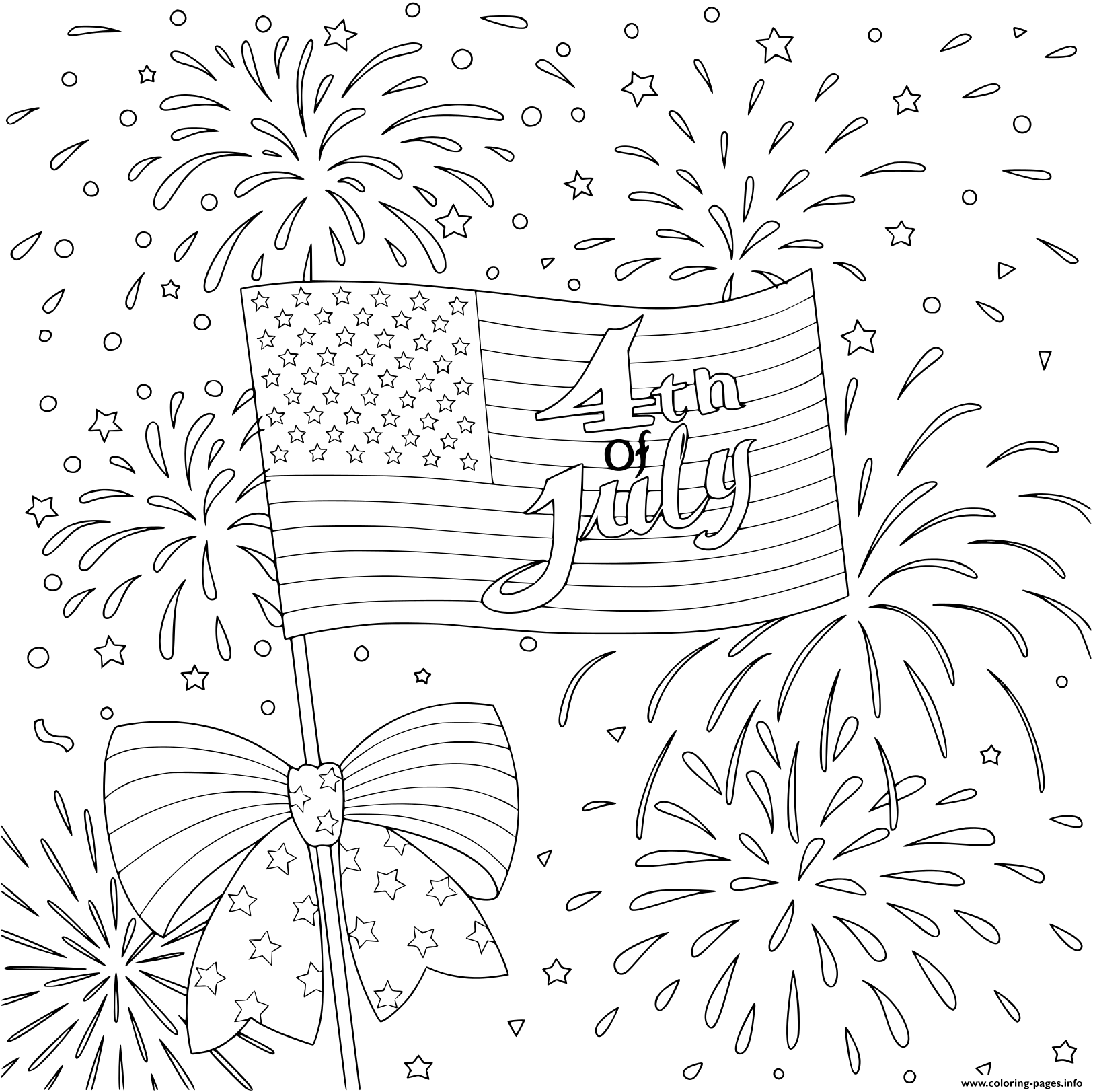 fourth of july coloring pages printable fourth of july coloring pages printable